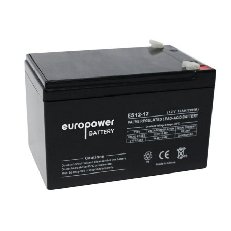 Батарея для UPS EuroPower ES12-12A 12V 12Ah