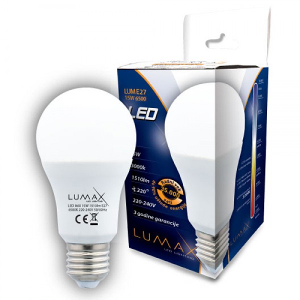LUMAX LUME27-15W LED sijalica 6500K