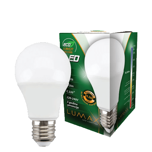 LUMAX LUME27-9W LED sijalica ECO 6500K