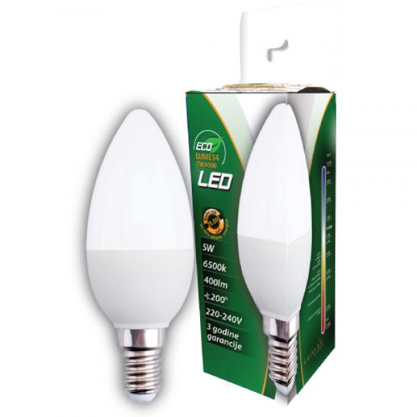 LUMAX LUME14-5W LED sijalica ECO 3000k