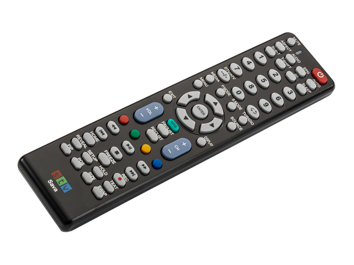 Stv Sava Daljinski upravljač za VIVAX televizore, Crni