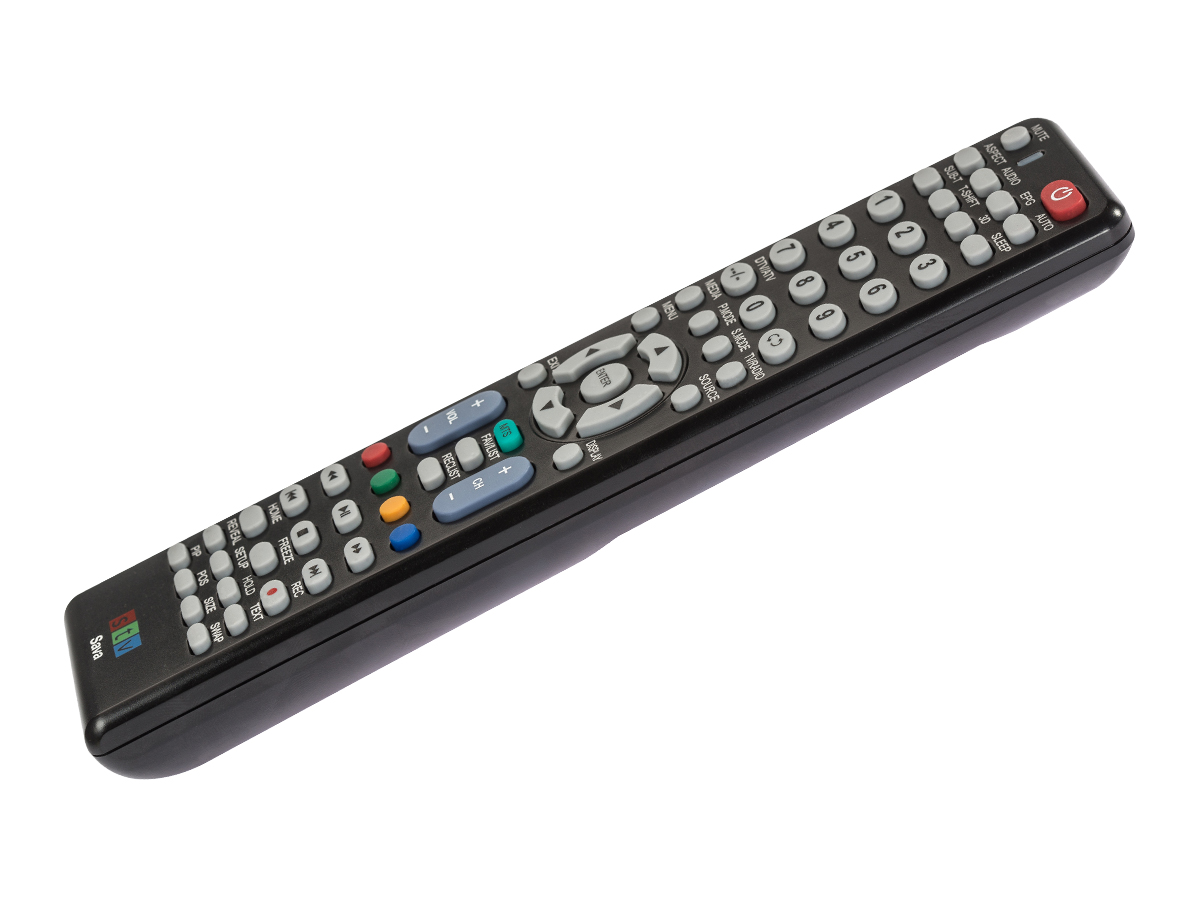 Stv Sava Daljinski upravljač za VIVAX televizore, Crni