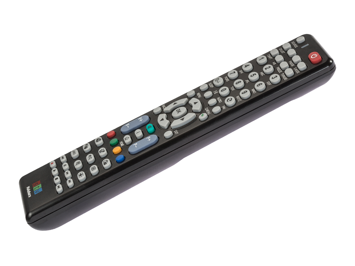 Stv Kolubara Daljinski upravljač za VOX televizore, Crni