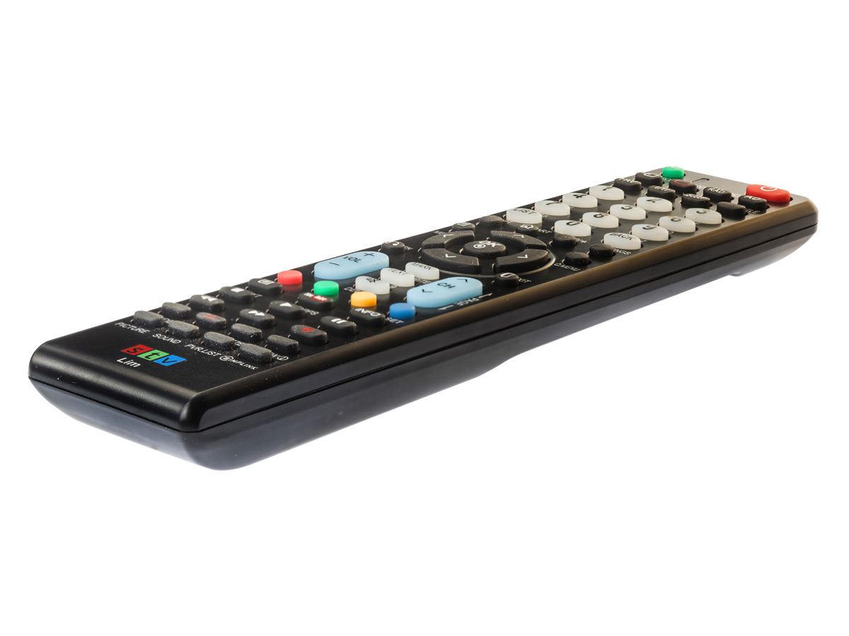 STV Lim Daljinski upravljač za LG i SKYWORTH televizore, Crni