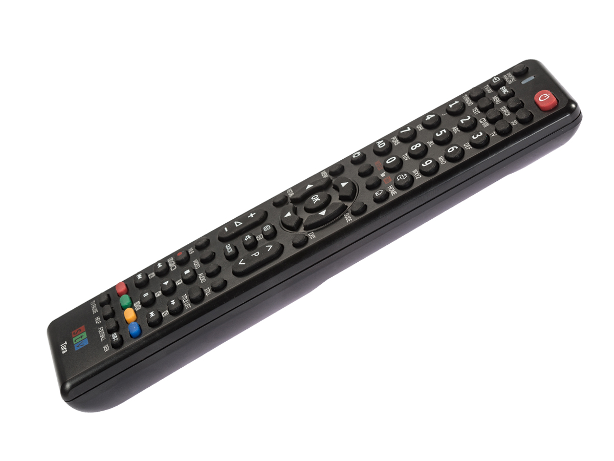 Stv Tara Daljinski upravljač za SONY JVC TOSHIBA televizore, Crni