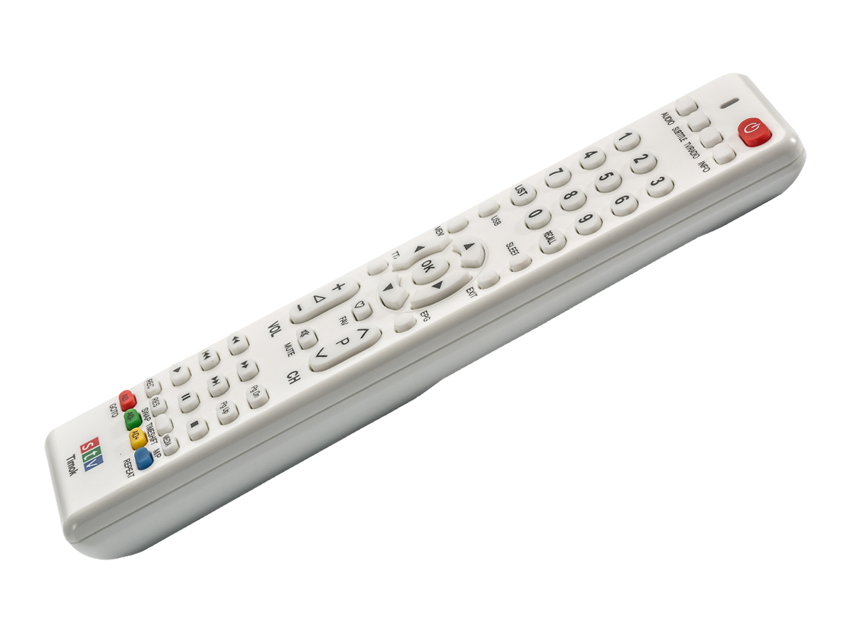 STV Timok Daljinski upravljač za DVB-T2 uređaje, Beli