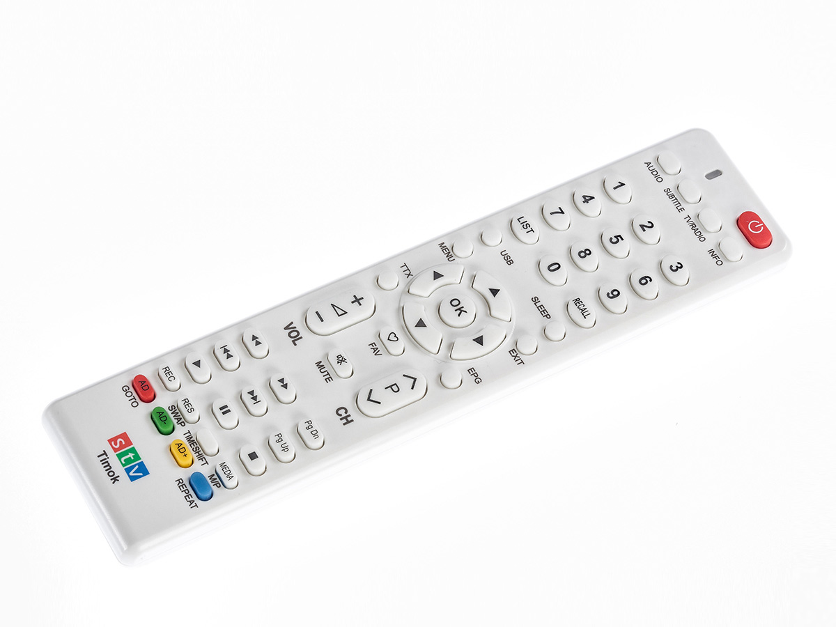 STV Timok Daljinski upravljač za DVB-T2 uređaje, Beli