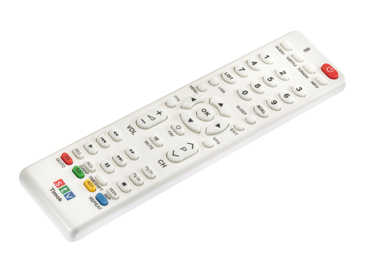 STV Timok Daljinski upravljač za DVB-T2 uređaje, Beli
