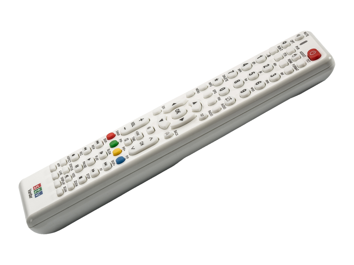 STV Vardar Daljinski upravljač za Set Top Box uređaje, Beli