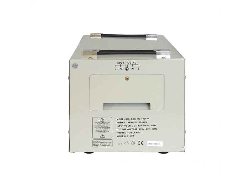 Staba Electric SDC-112-5KVA Stabilizator napona 5000VA