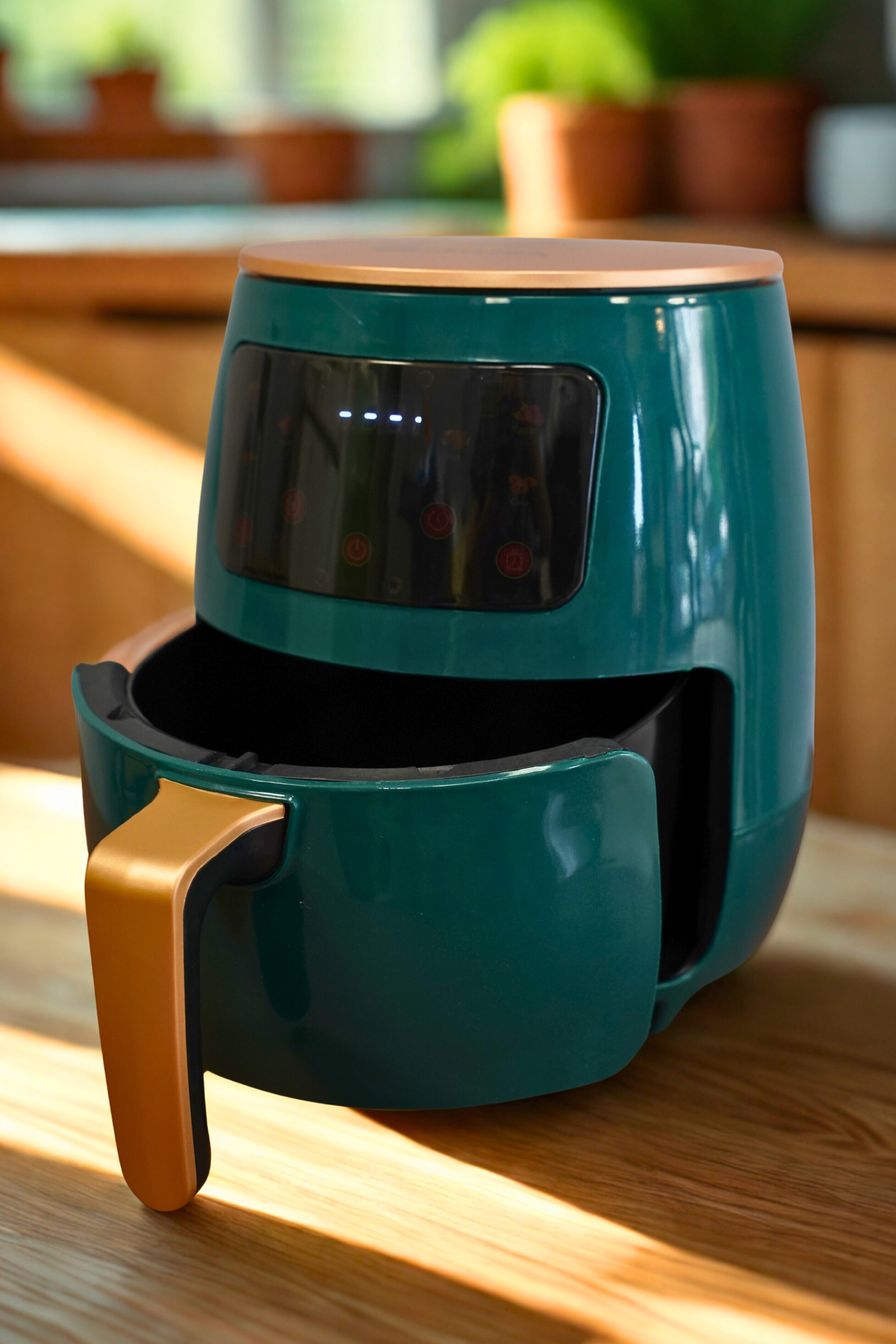 Quantek Q1301GR Air fryer 6 L 1600 W, Zeleni