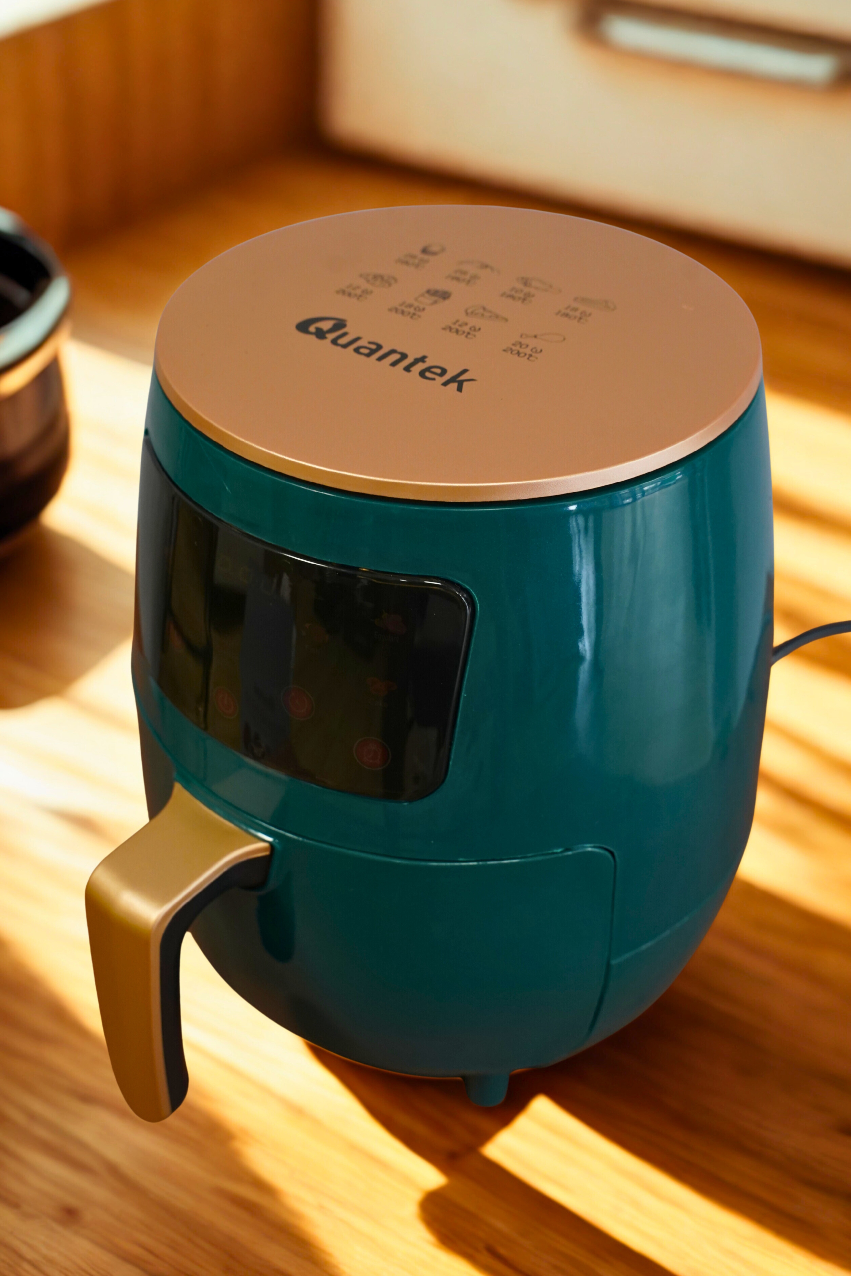 Quantek Q1301GR Air fryer 6 L 1600 W, Zeleni