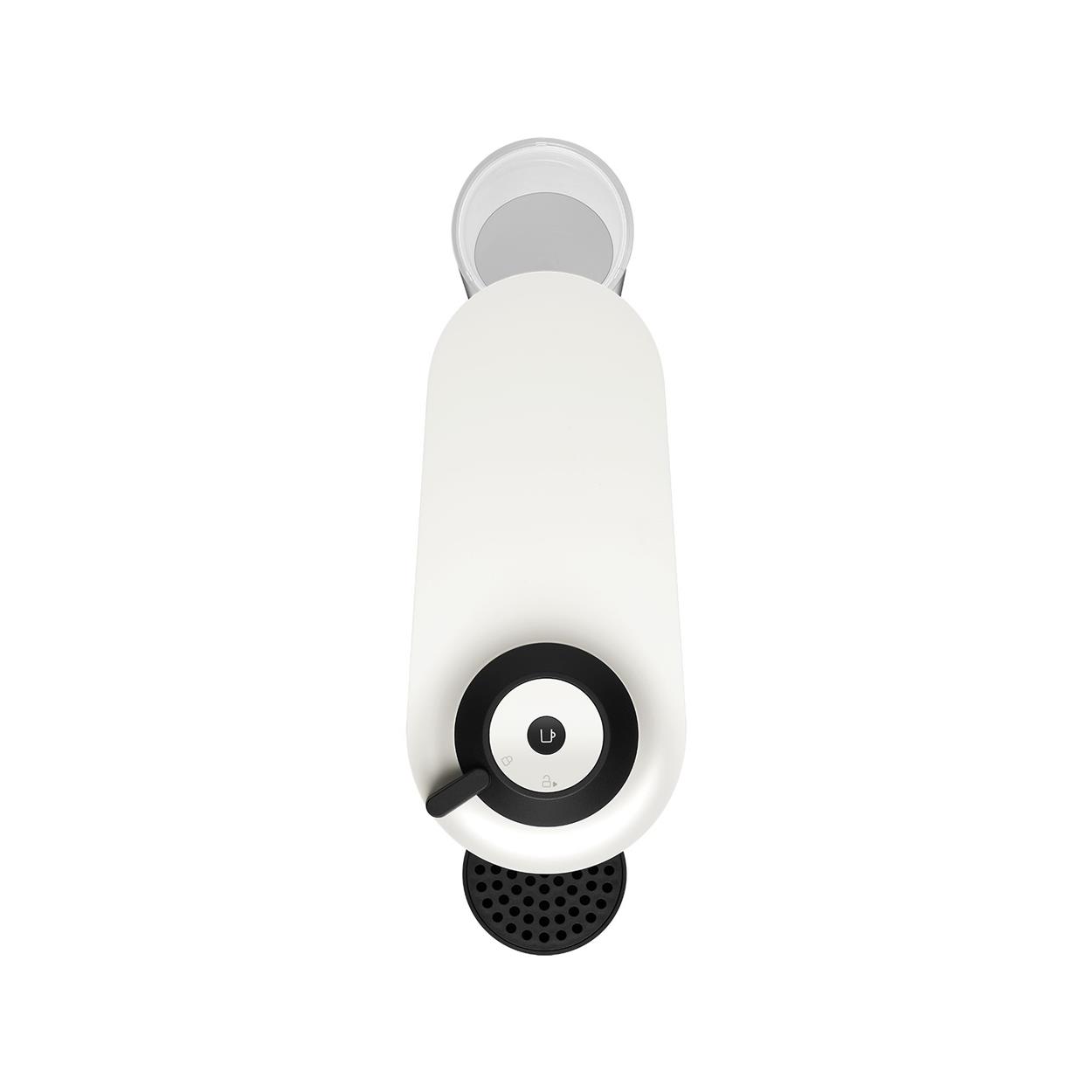 Nespresso GCV2-EUWHNE-S Aparat za kafu Vertuo Pop, Beli