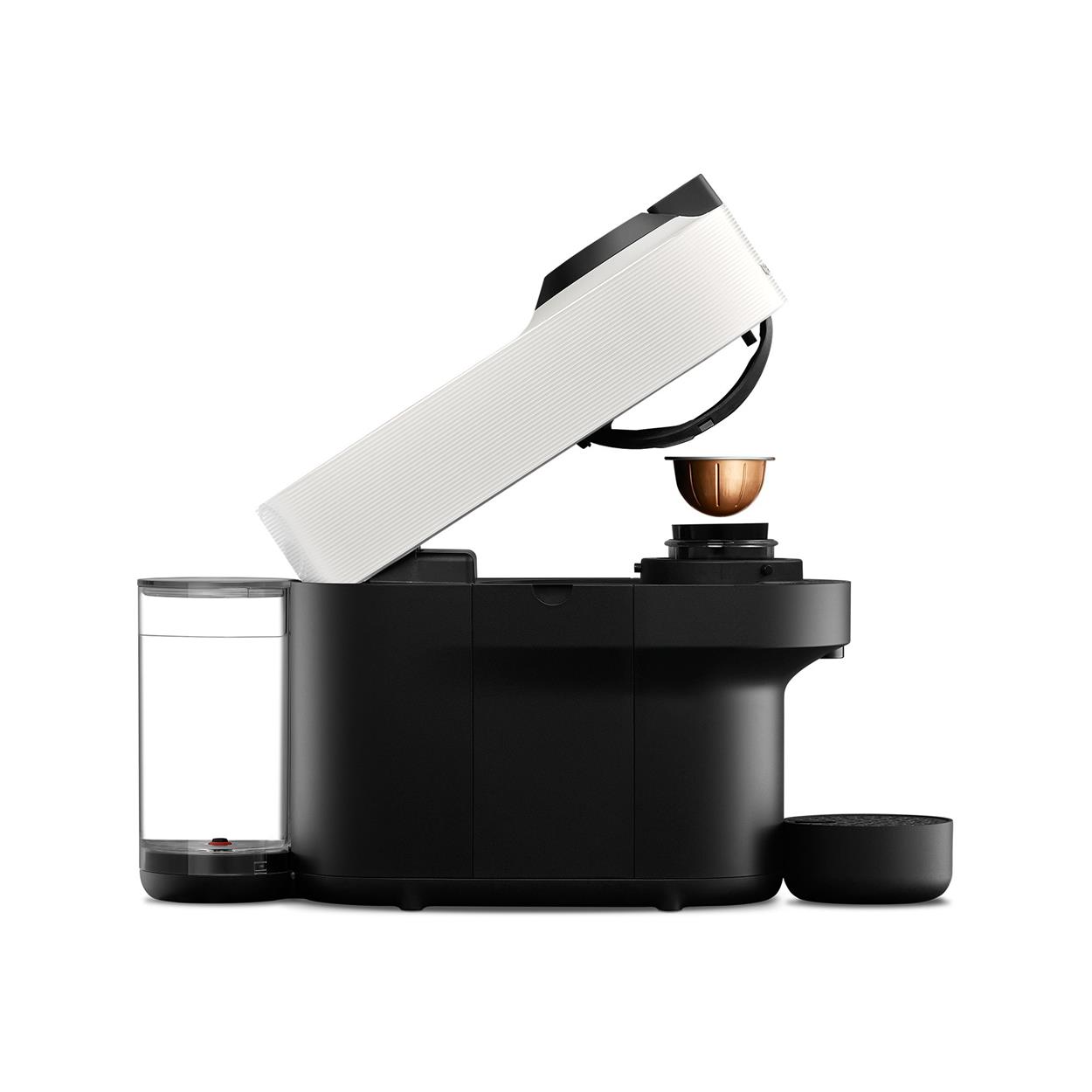 Nespresso GCV2-EUWHNE-S Aparat za kafu Vertuo Pop, Beli