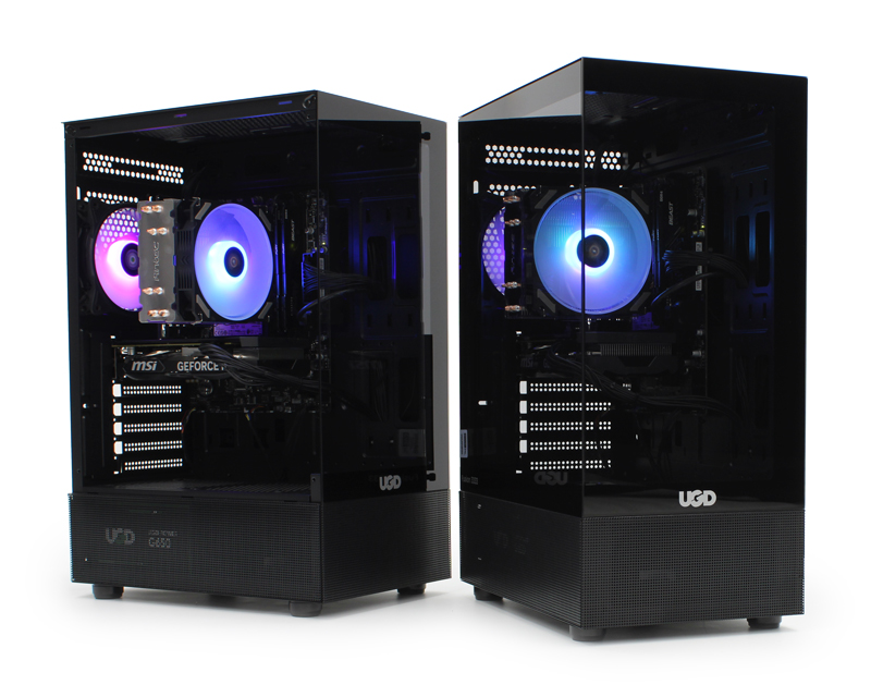 UGD Fusion 3333 kućište, Crno
