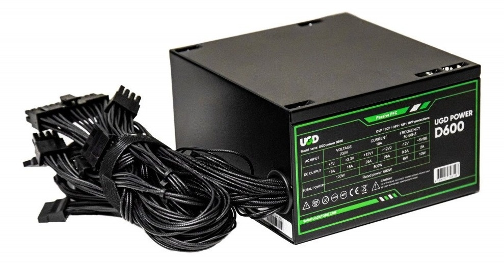 Napajanje 650W UGD G650 PFC