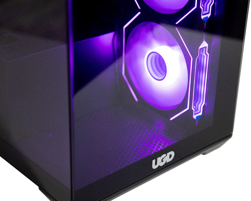 Ugd SV13 Kućište Mystery PSU-650W G650 crna