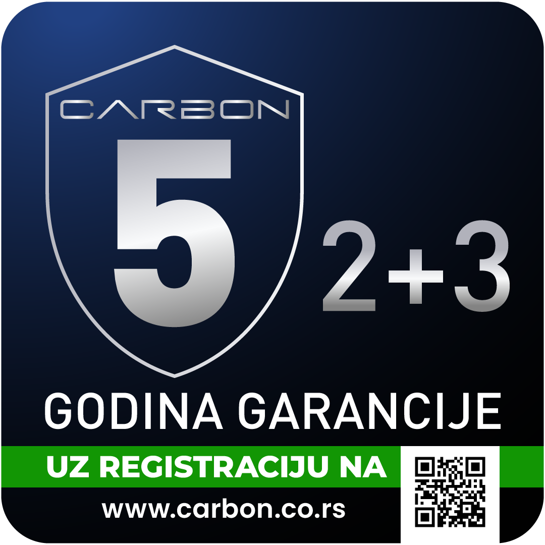 Carbon 65QLED4KSW Televizor sa magičnim daljinskim 65" Smart TV 4K QLED ULTRA HD, Crni