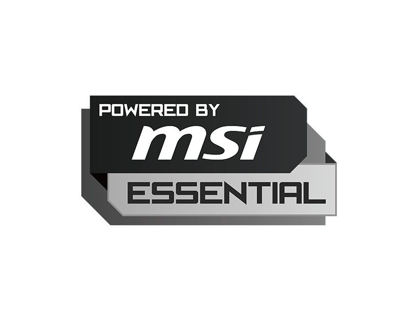 EWE PC Ryzen 5 3400G Desktop računar 16GB 512GB SSD, Crni