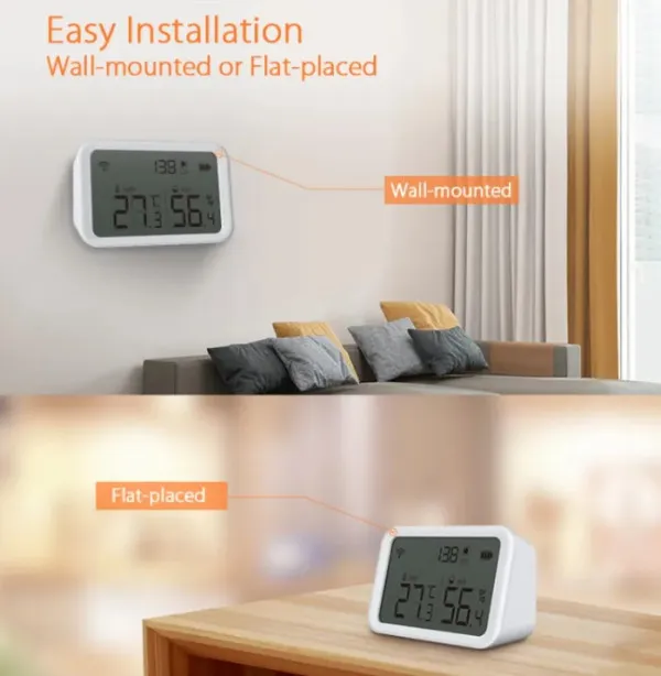 Gembird ZIGBEE-SMART-TEMPERATURE-HS05 Bežicni senzor temperature i vlažnosti