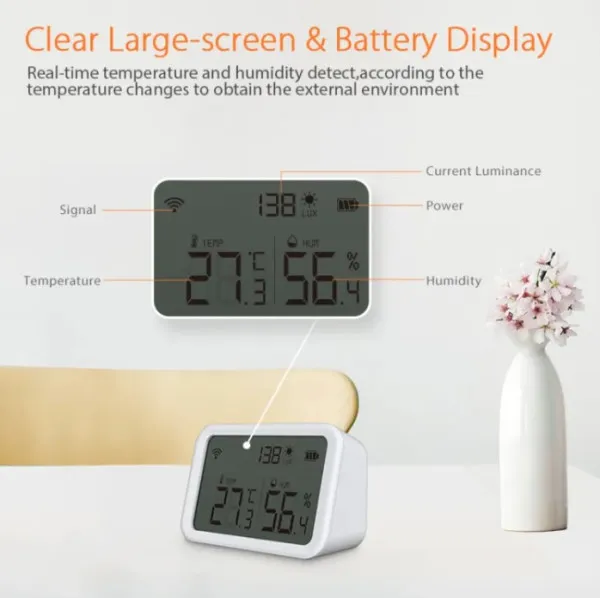 Gembird ZIGBEE-SMART-TEMPERATURE-HS05 Bežicni senzor temperature i vlažnosti
