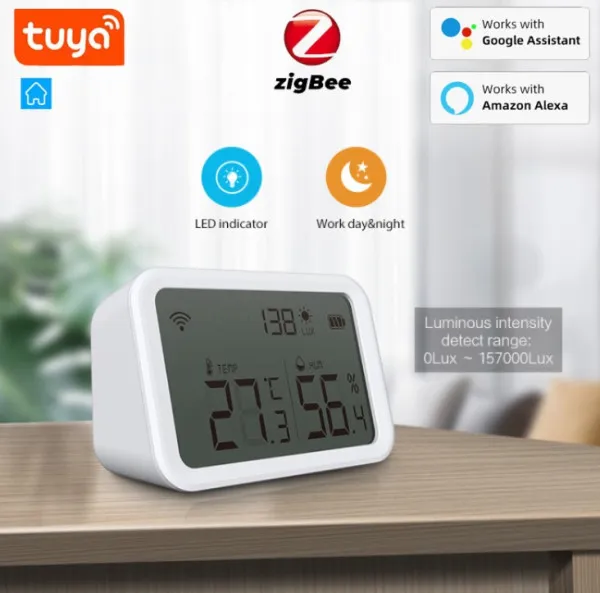 Gembird ZIGBEE-SMART-TEMPERATURE-HS05 Bežicni senzor temperature i vlažnosti
