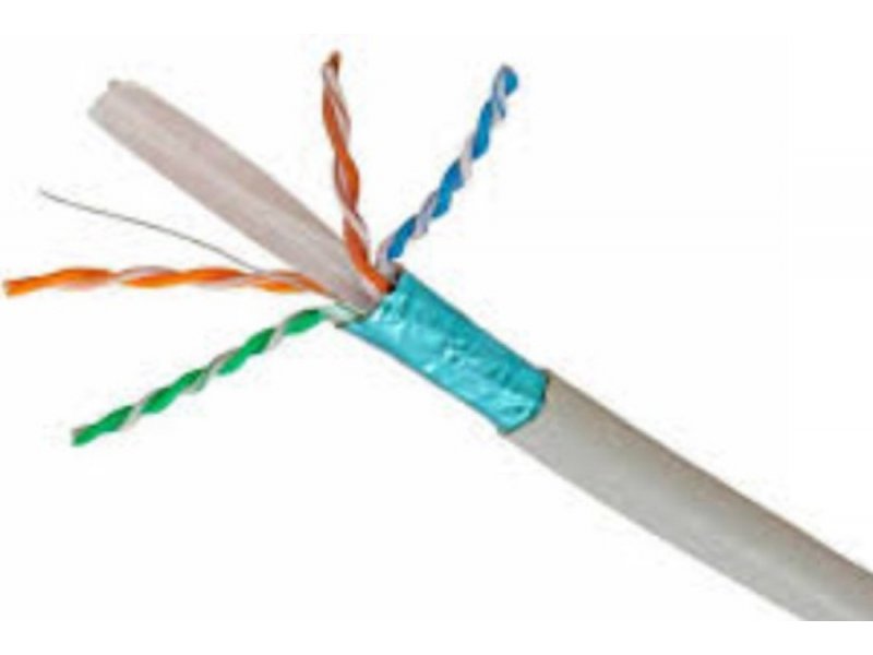 Gembird FPC-6260E-SOL FTP kabl cat.6 Indoor solid 23AWG 0.57mm premium CCA 305m, Beli