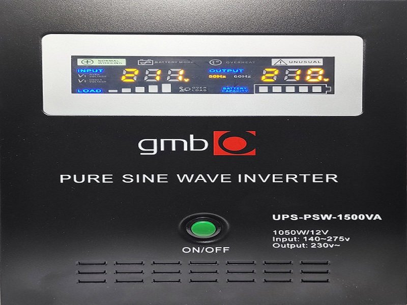Gembird UPS-PSW-1500VA UPS GMB LONG 1050W-220V/12V