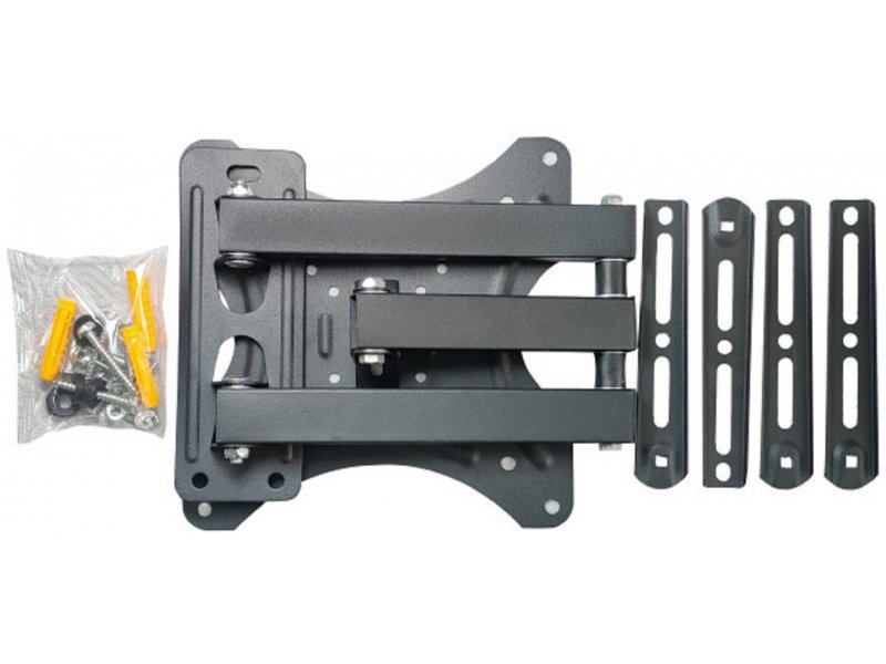 Gembird WM-55RT-07 Nosač za TV Tilt 14"-55" 872, Crni