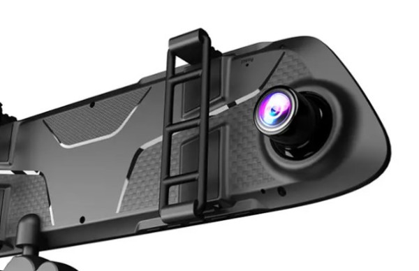 Gembird SMART-DASH-CAR-EF-V9S Retrovizor sa DVR video rekorder kamera Full HD 1080P