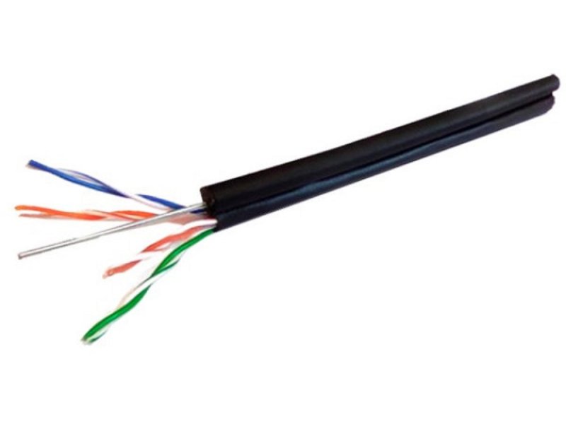 Gembird UPC-6170ME-SOL-OUT UTP kabl cat.6 outdoor+SAJLA solid 23AWG premium CCA 305m, Crni