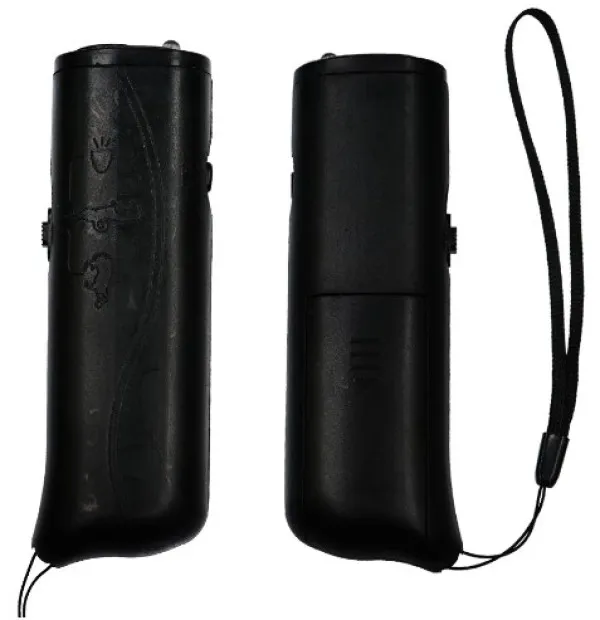 Gembird SMART-DOG-FLASHLIGHT-AGG-01 Ultrazvučni dreser za pse sa lampom