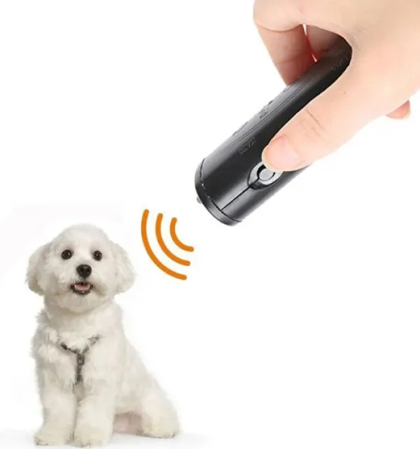 Gembird SMART-DOG-FLASHLIGHT-AGG-01 Ultrazvučni dreser za pse sa lampom