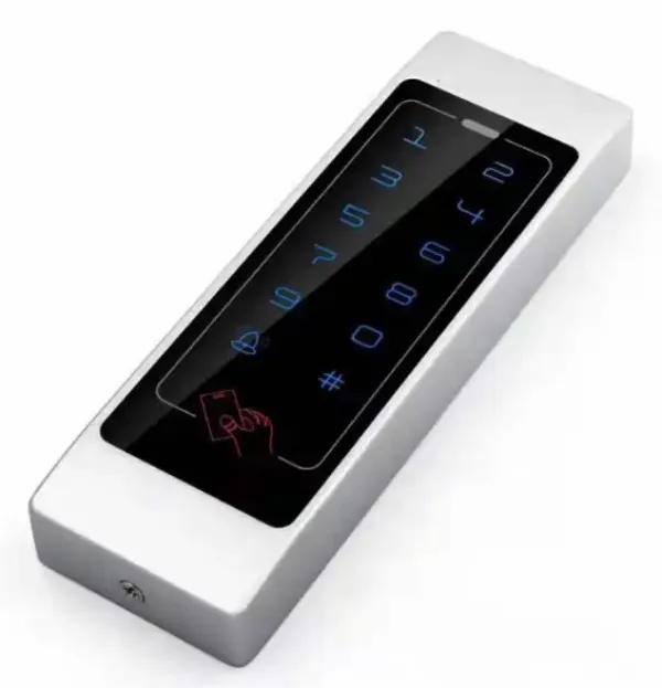 Gembird Samostalna elektronska tastatura Metalna NFC Vodootporna RFID čitač