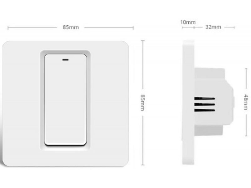 Gembird ZIGBEE-SWITCH-DS101 WiFi Pametni kućni prekidač svetla
