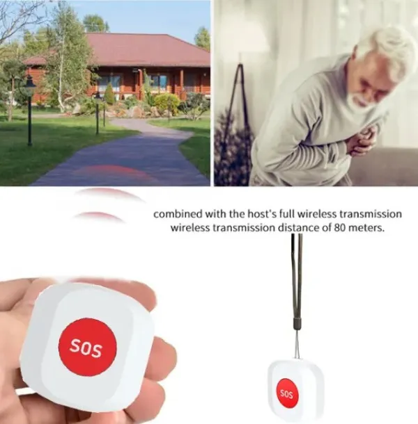 Gembird ZIGBEE-CALL BUTTON-SOS02 Portabilno panic dugme
