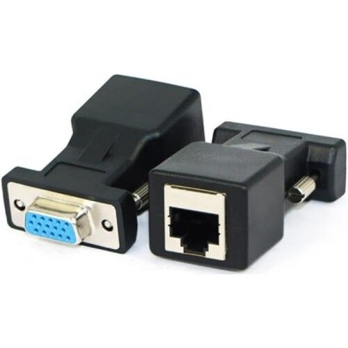 GMB DEX-VGA-06 VGA ekstender 30 m Preko LAN kabla