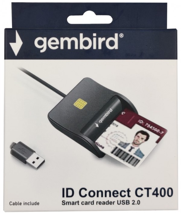 Gembird CRDR-CT400 Čitač kartica USB 2.0