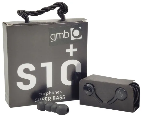 Gembird BHP-AKG-3.5 Slušalice za telefon sa mikrofonom 3,5mm ANC, Crne