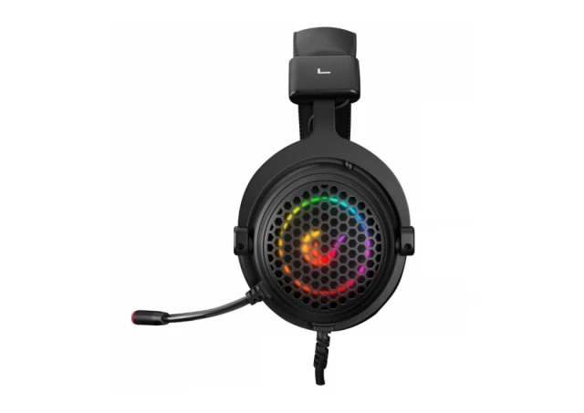 Rampage Majesty Slušalice sa mikrofonom 7.1 USB RGB, Crne