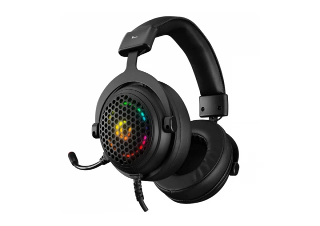 Rampage Majesty Slušalice sa mikrofonom 7.1 USB RGB, Crne