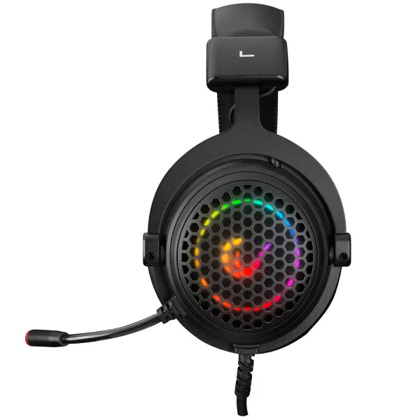 Rampage Majesty Slušalice sa mikrofonom 7.1 USB RGB, Crne