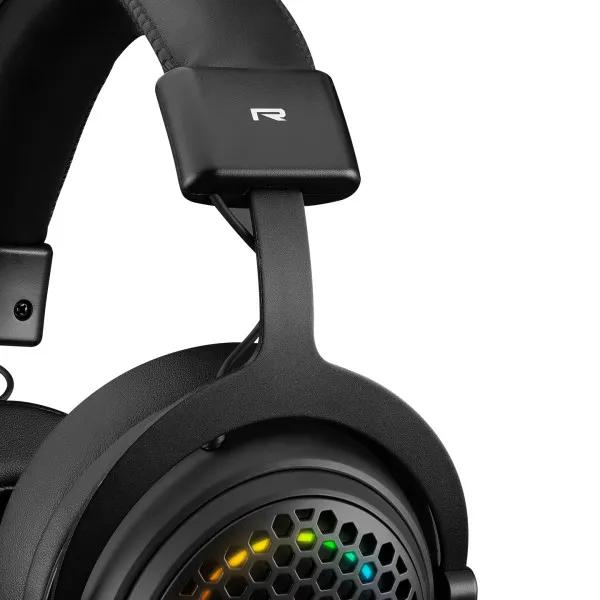 Rampage Majesty Slušalice sa mikrofonom 7.1 USB RGB, Crne