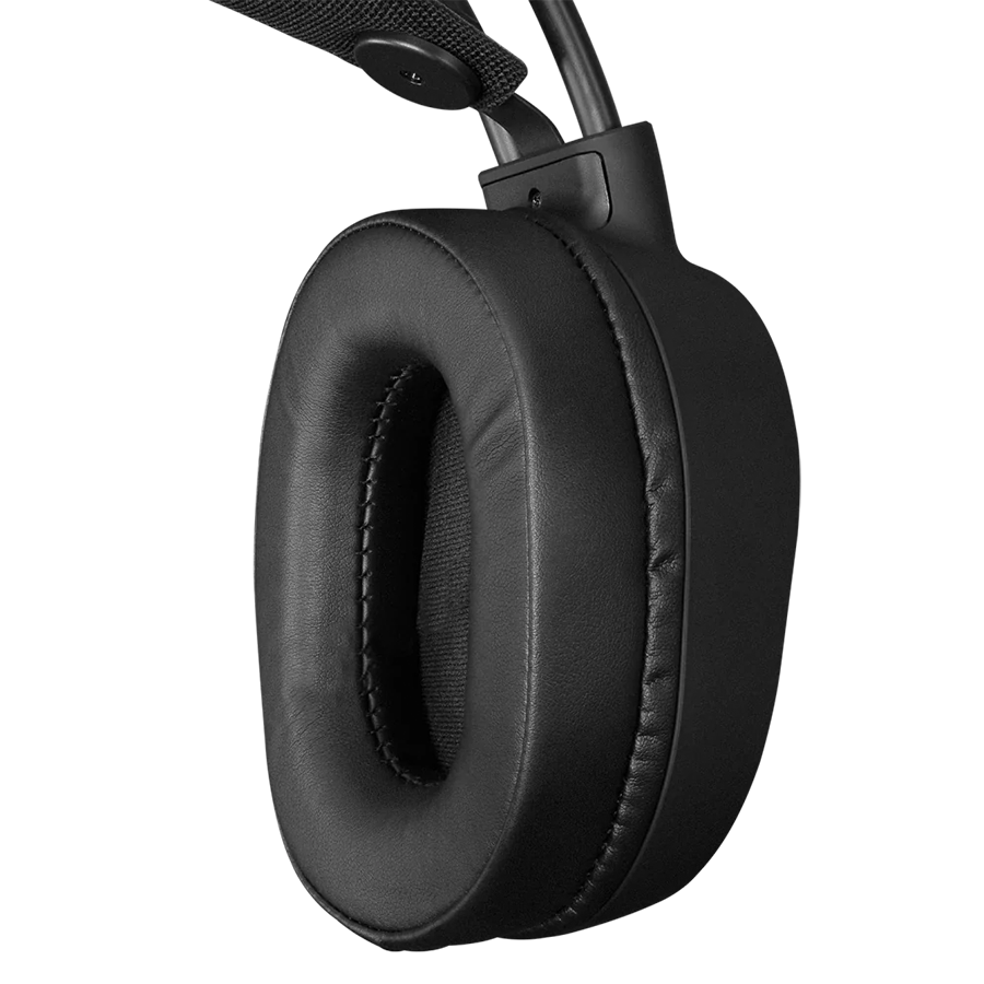 Rampage Rogue geјmerske slušalice sa mikrofonom USB RGB LED, Crne