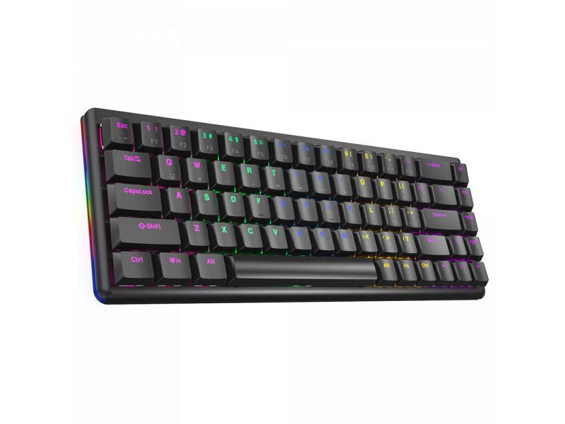Rampage Rebel 38868 Gaming tastatura, Crna