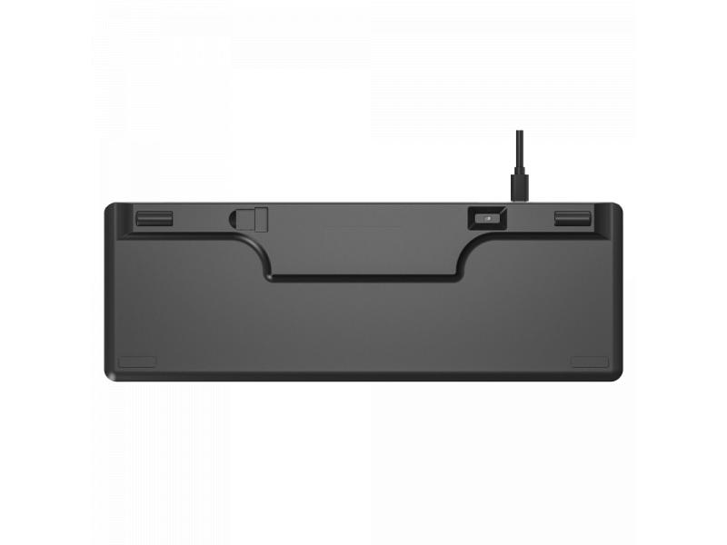 Rampage Rebel 38868 Gaming tastatura, Crna