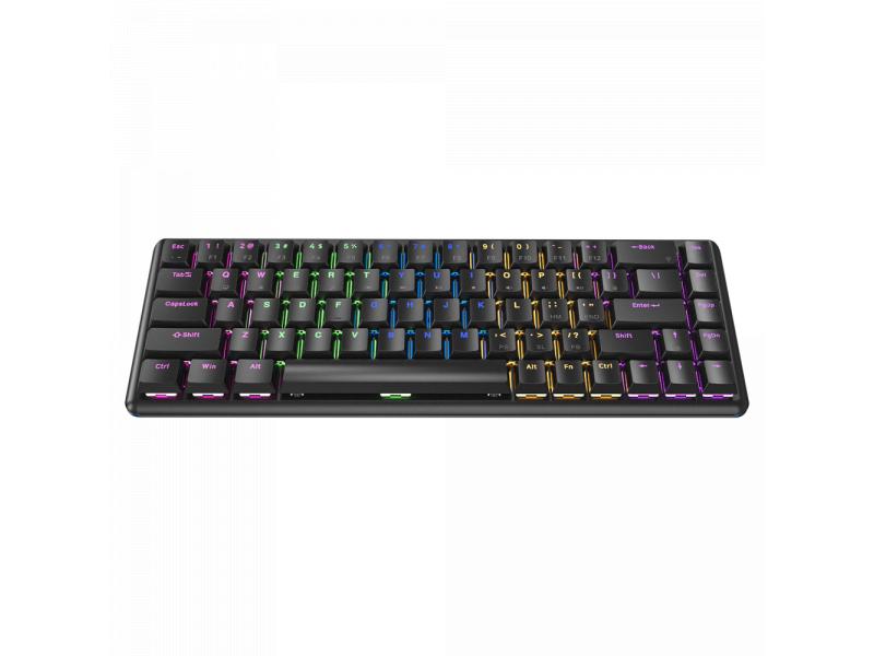 Rampage Rebel 38868 Gaming tastatura, Crna