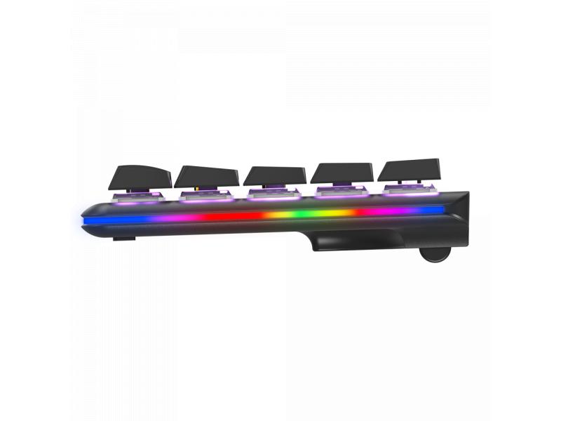 Rampage Rebel 38868 Gaming tastatura, Crna