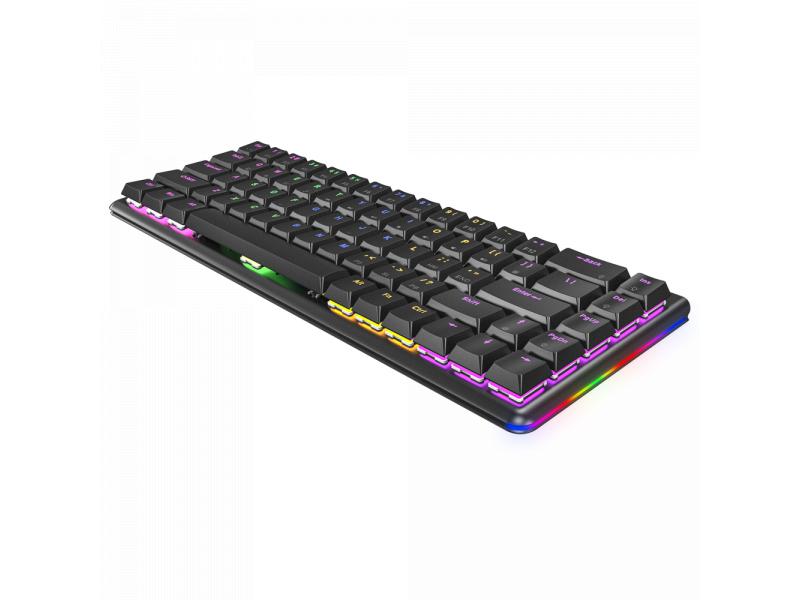 Rampage Rebel 38868 Gaming tastatura, Crna