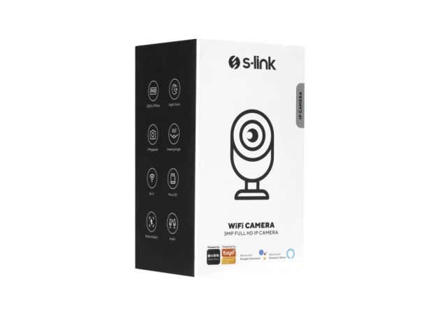 S-Link SL-IND02 IP Kamera 3.0MP PTZ WiFi TF